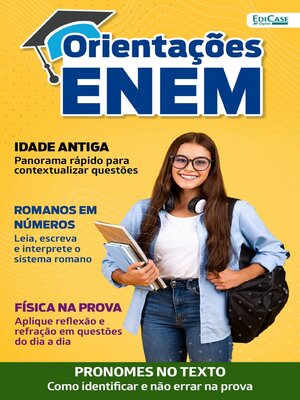 Orientações Enem - Magazine